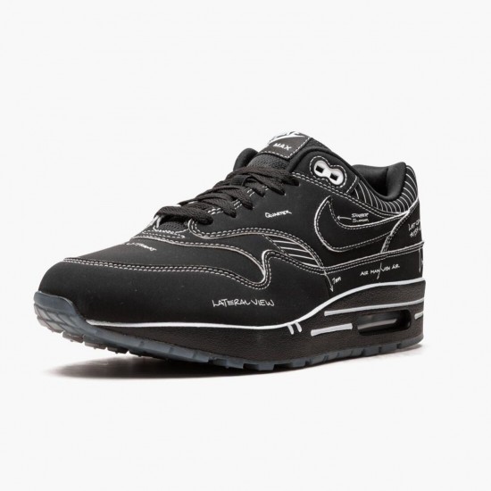 Best Quality Nike Women's/Men's Air Max 1 Tinker Sketch to Shelf Black CJ4286 001