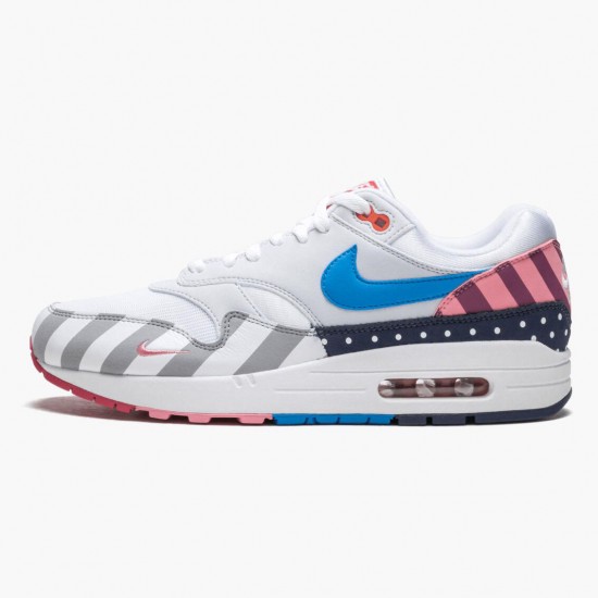 Replica Nike Women's/Men's Air Max 1 Parra AT3057 100