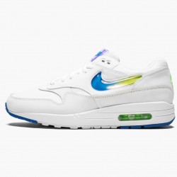 Reps Nike Men's Air Max 1 Jelly Jewel White AO1021 101