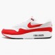 Repsshoes Nike Women's/Men's Air Max 1 Anniversary Red 908375 103