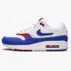 Repsshoes Nike Women's/Men's Air Max 1 Puerto Rico CJ1621 100