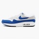 Sale Cheap Nike Women's/Men's Air Max 1 Anniversary Royal 908375 102