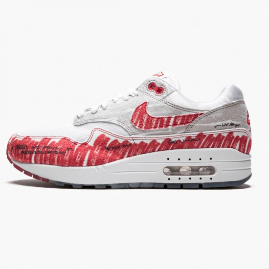 Top Quality Nike Women's/Men's Air Max 1 Tinker Sketch to Shelf CJ4286 101