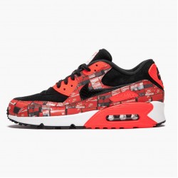 1:1 Nike Men's Air Max 90 Atmos We Love AQ0926 001