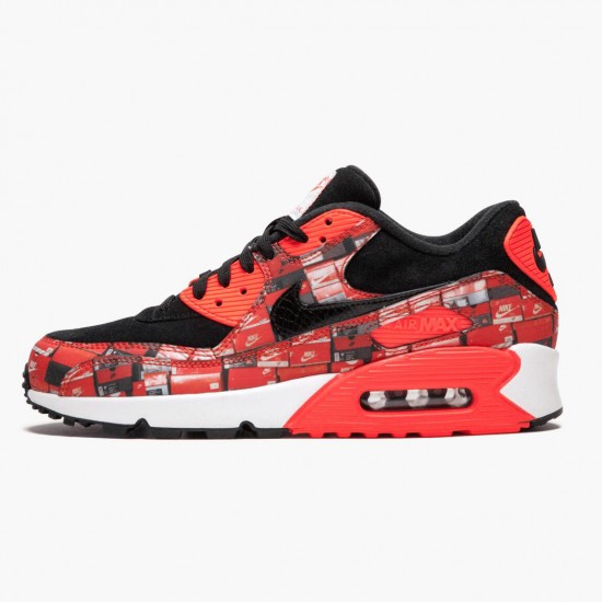 1:1 Nike Men's Air Max 90 Atmos We Love AQ0926 001