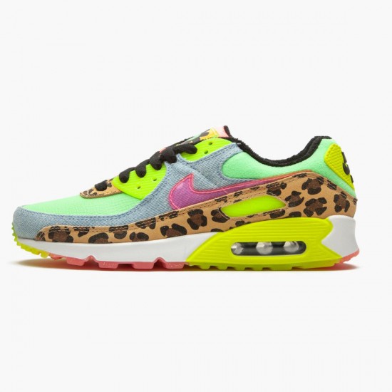 1:1 Nike Women's Air Max 90 LX 90s Dancefloor Green CW3499 300