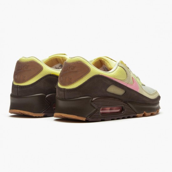 Sneakerreps Nike Women's Air Max 90 Cuban Link Velvet Brown CZ0469 200