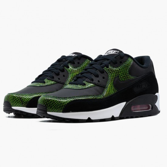 Repsshoes Nike Men's Air Max 90 Green Python CD0916 001