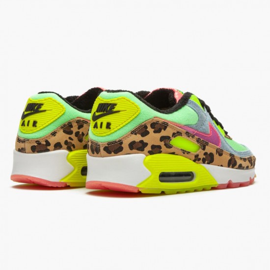 1:1 Nike Women's Air Max 90 LX 90s Dancefloor Green CW3499 300