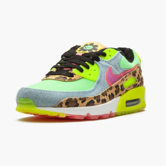 1:1 Nike Women's Air Max 90 LX 90s Dancefloor Green CW3499 300