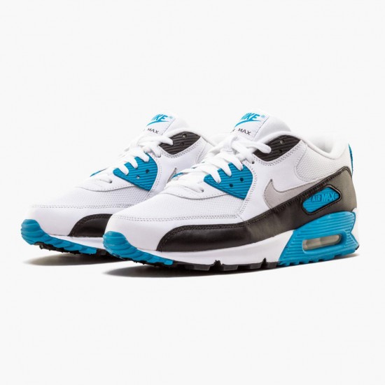 Best Quality Nike Men's Air Max 90 Laser Blue 325018 108