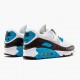 Best Quality Nike Men's Air Max 90 Laser Blue 325018 108