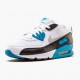 Best Quality Nike Men's Air Max 90 Laser Blue 325018 108