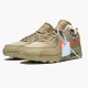 Sneakerreps Nike Women's/Men's Air Max 90 OFF WHITE Desert Ore AA7293 200