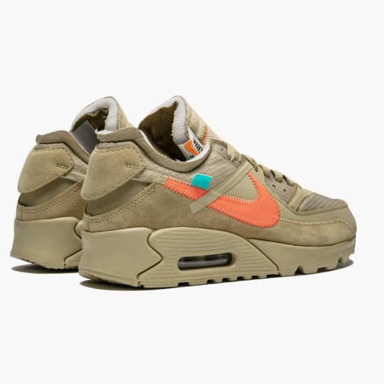 Sneakerreps Nike Women's/Men's Air Max 90 OFF WHITE Desert Ore AA7293 200