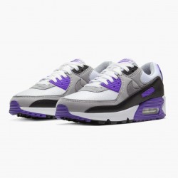 Replica Nike Women's/Men's Air Max 90 Recraft Hyper Grape CD0490 103