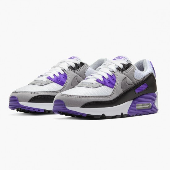 Replica Nike Women's/Men's Air Max 90 Recraft Hyper Grape CD0490 103