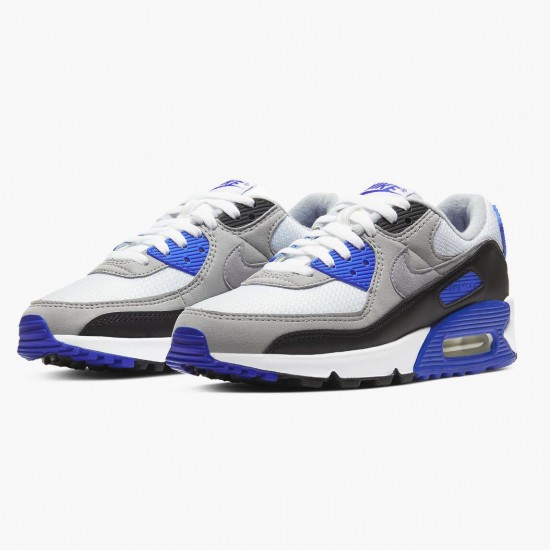 Sale Cheap Nike Women's/Men's Air Max 90 Recraft Royal CD0490 100