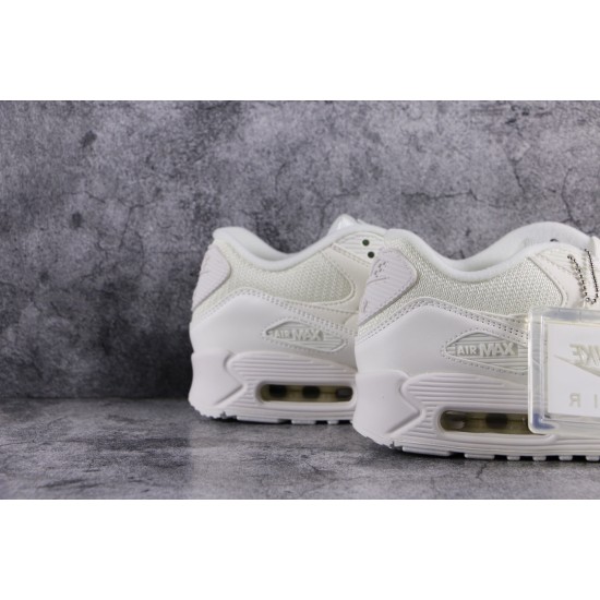 Best Quality Nike Women's/Men's Air Max 90 Recraft Sail CT2007 100