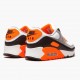 Top Quality Nike Women's/Men's Air Max 90 Recraft Total Orange CW5458 101