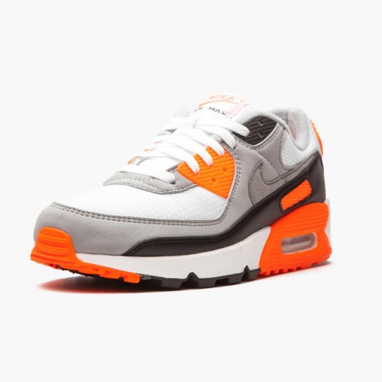 Top Quality Nike Women's/Men's Air Max 90 Recraft Total Orange CW5458 101