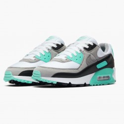 Top Version Nike Women's/Men's Air Max 90 Recraft Turquoise CD0490 104