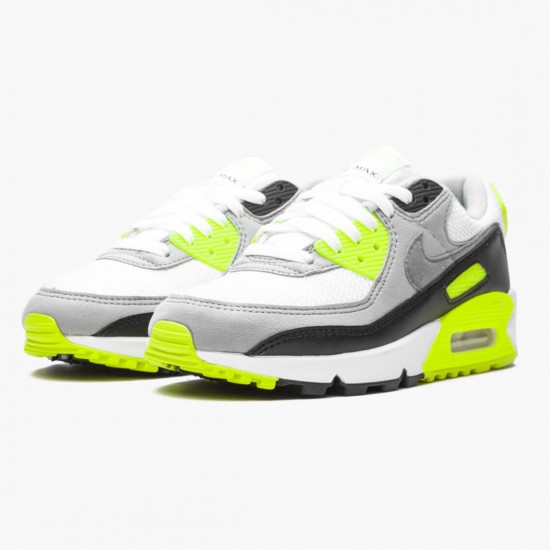 1:1 Nike Women's/Men's Air Max 90 Recraft Volt CD0490 101