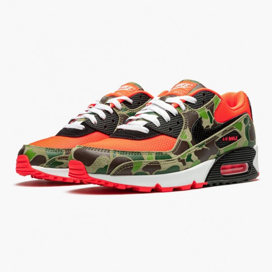 FashionReps Nike Women's/Men's Air Max 90 Reverse Duck Camo CW6024 600