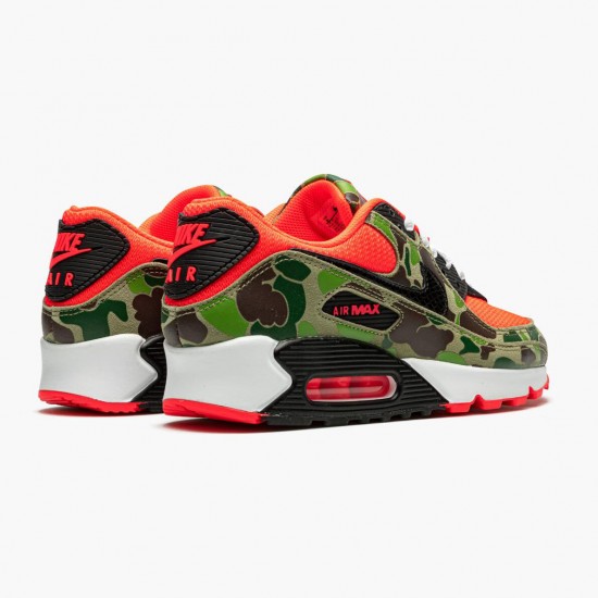 FashionReps Nike Women's/Men's Air Max 90 Reverse Duck Camo CW6024 600