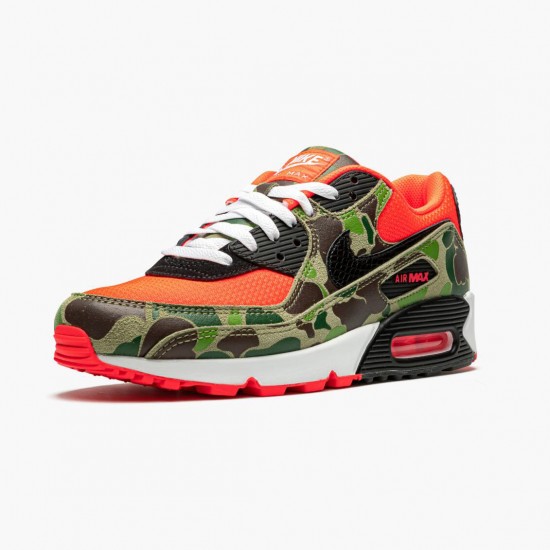 FashionReps Nike Women's/Men's Air Max 90 Reverse Duck Camo CW6024 600