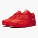 Repsneakers Nike Women's/Men's Air Max 90 Triple Red AJ1285 602