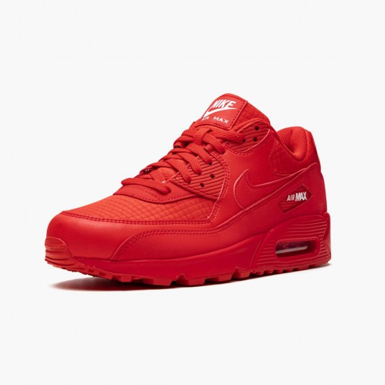 Repsneakers Nike Women's/Men's Air Max 90 Triple Red AJ1285 602