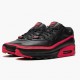 Reps Nike Women's/Men's Air Max 90 Undefeated Black Solar Red CJ7197 003