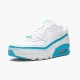 Replica Nike Women's/Men's Air Max 90 Undefeated White Blue Fury CJ7197 102