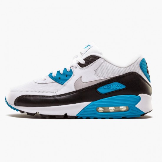 Best Quality Nike Men's Air Max 90 Laser Blue 325018 108