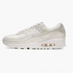 Best Quality Nike Women's/Men's Air Max 90 Recraft Sail CT2007 100