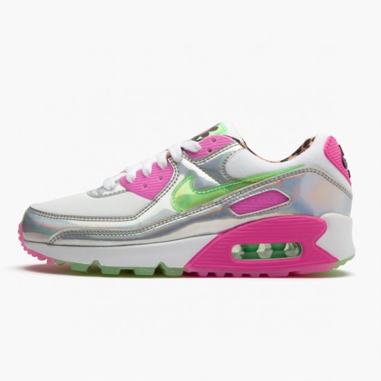 FashionReps Nike Women's Air Max 90 LX 90s Dancefloor White CQ2559 100