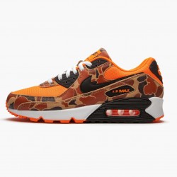 Reps Nike Women's/Men's Air Max 90 Duck Camo Orange CW4039 800