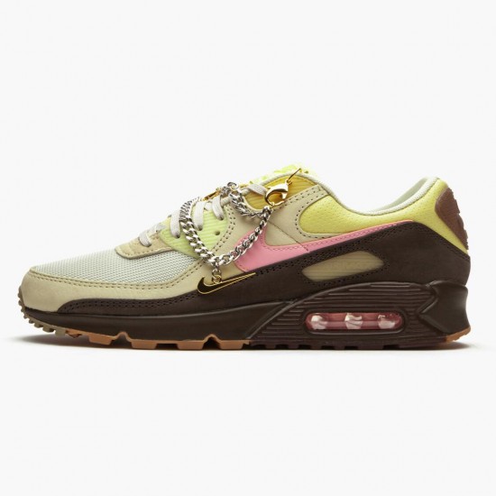 Sneakerreps Nike Women's Air Max 90 Cuban Link Velvet Brown CZ0469 200