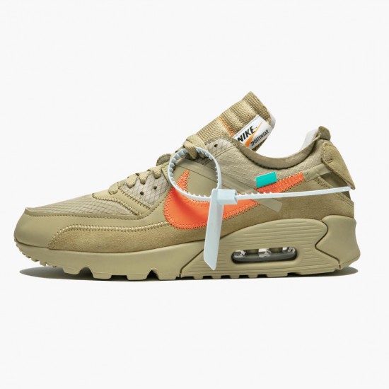 Sneakerreps Nike Women's/Men's Air Max 90 OFF WHITE Desert Ore AA7293 200