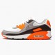 Top Quality Nike Women's/Men's Air Max 90 Recraft Total Orange CW5458 101