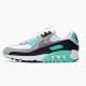 Top Version Nike Women's/Men's Air Max 90 Recraft Turquoise CD0490 104