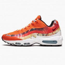 1:1 Nike Men's Air Max 95 Dave White Fox 872640 600