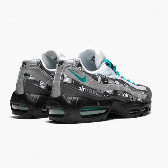 Top Quality Nike Women's/Men's Air Max 95 Atmos We Love AQ0925 001