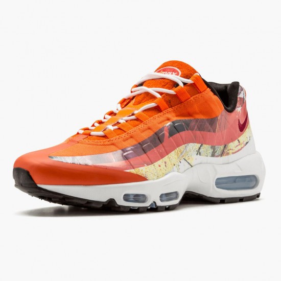 1:1 Nike Men's Air Max 95 Dave White Fox 872640 600