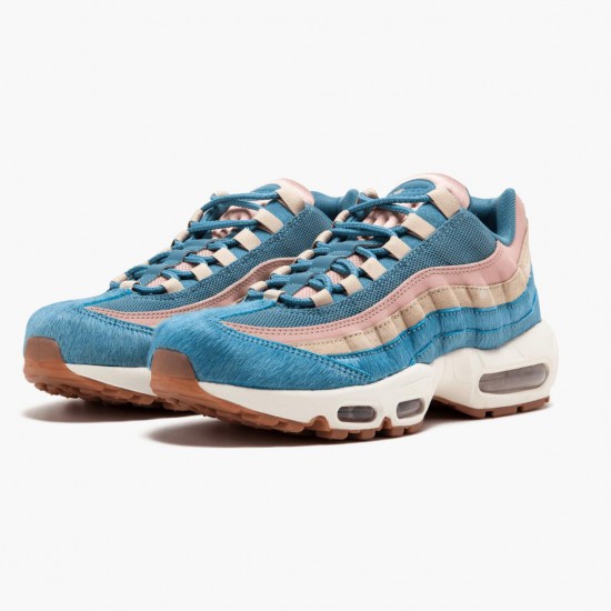 FashionReps Nike Women's Air Max 95 Embossed Fur Pony AA1103 002