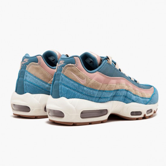 FashionReps Nike Women's Air Max 95 Embossed Fur Pony AA1103 002