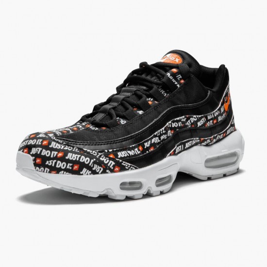 Reps Nike Women's/Men's Air Max 95 Just Do It Pack Black AV6246 001