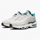 Replica Nike Men's Air Max 95 Light Bone Sport Turqoise 749766 027