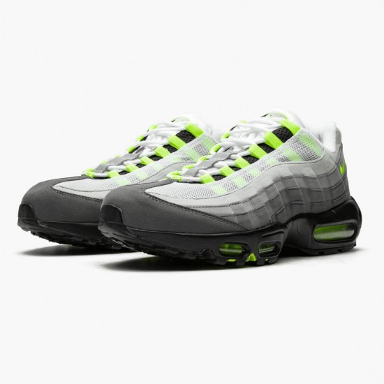 Sale Cheap Nike Men's Air Max 95 OG Neon 554970 071